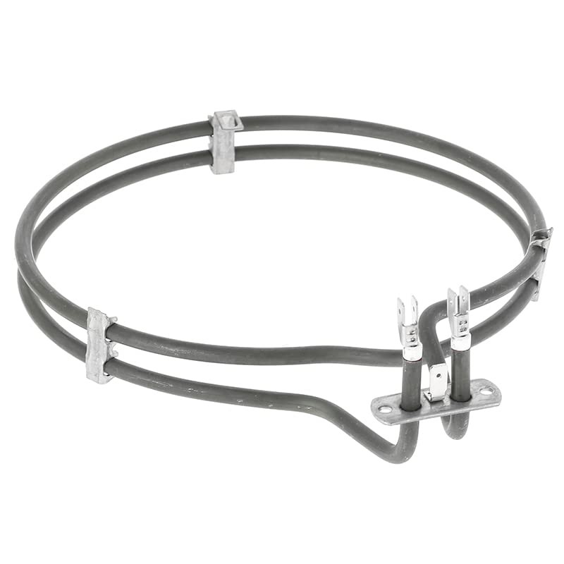 Place4parts Fan Oven Cooker Element for Bosch HBN43M550B/01 HBN43M550B/03 HBN43M551B/01
