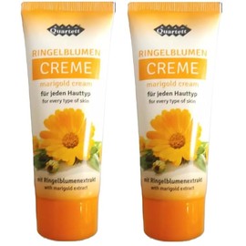 Ream Quartet Marigolds Moisturising Cream 2 x 75 ml
