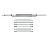 Alpine 6 pcs Stainless Steel Spring Bars with Spring Bar