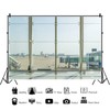 Baocicco 10x6.5ft Vinyl Photography Backgrounds Airport Backdrop Glass Window Modern