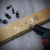 Fixinus 8 Piece Wood Plug Cutter Drill Bit Set, Tenon