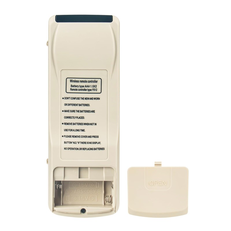 Y512 Replaced Remote Control Fit for GREE A/C Air Conditioner