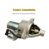Risetosun Starter Motor Replacement for Ho-nda GX340 GX390 Harbor Freight
