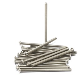 iexcell 20 Pcs M5 x 85mm Thread Pitch 0.8 mm Stainless Steel 304 Hex Socket Button Head Cap Screws Bolts Kit