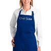 PLACE4PRINT Embroidered Chef Apron with Custom Name a Great Gift