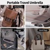 ZDSSM Umbrella Travel Large Windproof Inverted Umbrellas for Rain Portable