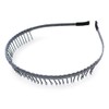 JewelVOX Headband Hair Band Hair Accessories Satin with Comb Thin
