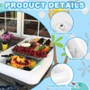Inflatable Drink Holder, Pool Drink Holder Floating, Floating Coasters Drink