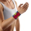 Bort Elastic Wrist Brace Velcro Joint Bandage Hands, Colourful, Size