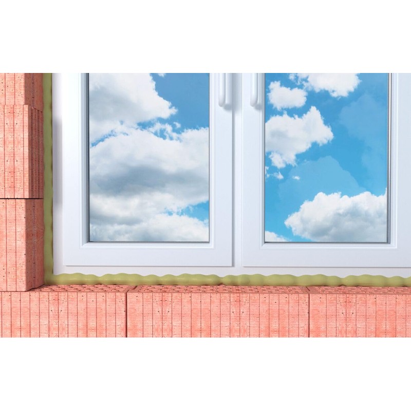 fischer Rapid Installation Foam PU S 750, Construction Foam for