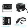 REVODATA 5MP POE IP Camera,UltraHD Mini Security Camera Indoor, IP65