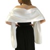 MLMW Shawls and Wraps for Women Spring Evening Dresses Satin