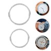 DOITOOL 2pcs Bezel for Watch Watch Case Upgrade Stylish Accessory