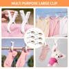 6 Pcs Towel Clips For Sun Loungers,Beach Towel Clips,Plastic Towel