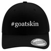 #Goatskin - Embroidered Adjustable Fit Baseball Hat | Unisex Cap