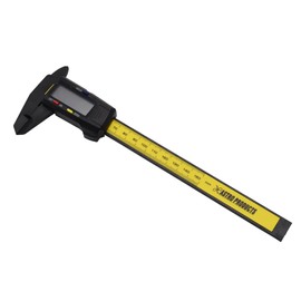 AP Plastic Digital Caliper 5.9 inches (150 mm) 01-10431 ASTROPRODUCTS Vernier Caliper Digital Ruler Measuring Instrument