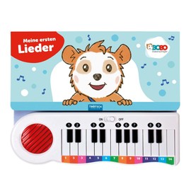Trötsch Bobo Siebenschläfer Klavierbuch Meine ersten Lieder Soundbuch Liederbuch: Beschäftigungsbuch Soundbuch Liederbuch Kinderbuch