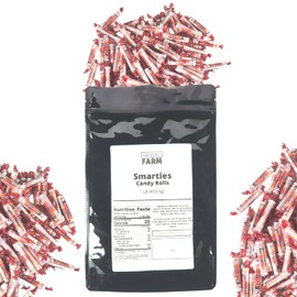 Airmont Farm Smarties Candy Rolls 1 LB (453.6g)