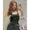 CIDER Women's Summer Mini Dress Floral Dresses Sleeveless Lace Mesh