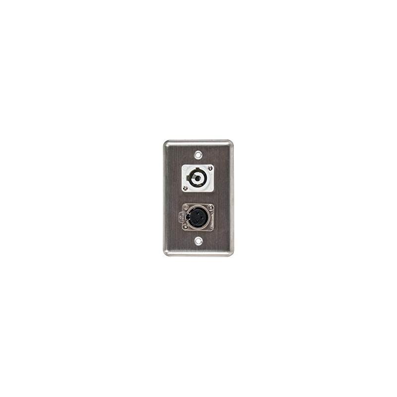 Elite Core Duplex Wall Plate w/1 Power on B and