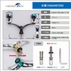 HEIGHTEN 3.9 inches (98 mm) Reel Handle, 0.9 inches (22