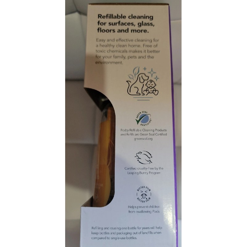 Podsy MULTI SURFACE FLOOR GLASS CLEANER Cleaning Kit Podsy Spray