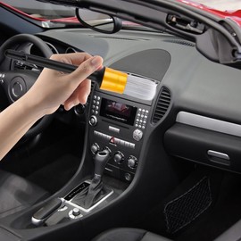 Encuryna Car Detailing Brush, Car Interior Cleaning Tool, Ultrasoft Car Cleaning Brush, Soft Bristles, Detailing Brush, Dust Removal Brush, Dirt Dust, Clean Brushes for Car