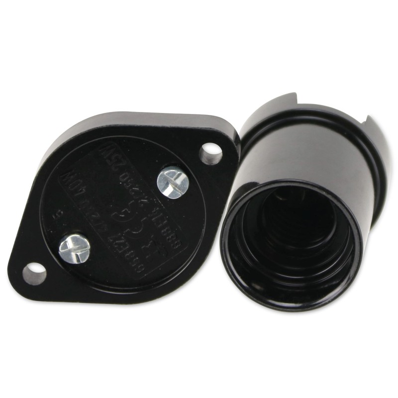 Lights Illu Socket with Mounting Plate E14
