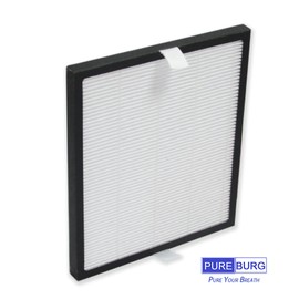 PUREBURG 1804 Replacement True HEPA Filters Compatible with Westinghouse 1804 Portable Air Purifier,6-Pack