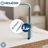 HEXATON Confirmat Screws 5 x 50 mm - Countersunk Hex