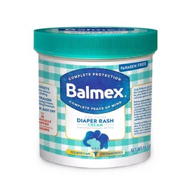 Balmex Diaper Rash Cream, 16 Ounce Jar by Balmex