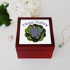 CafePress Napa Valley Grapes Keepsake Gift Box Memory Keepsake Jewelry