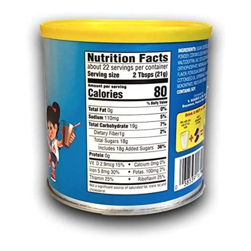 Kresto Instant Chocolate, Chocolatina Instantanea 16oz (Pack of 3)