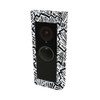 MightySkins Carbon Fiber Skin Compatible with Ring Video Doorbell Pro