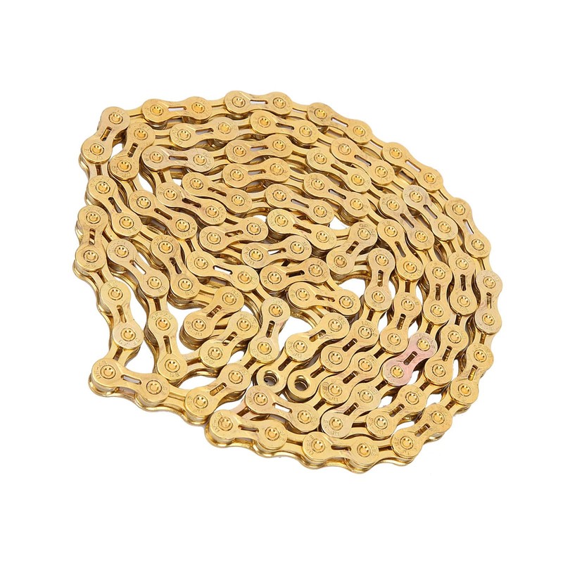 Bicycle Chain, 9 Speed Bicycle Chain, 116 Links, Ultralight 9