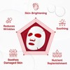 CENTELLIAN 24 Madeca Derma Face Mask (Intensive, 10pc) - Soothing