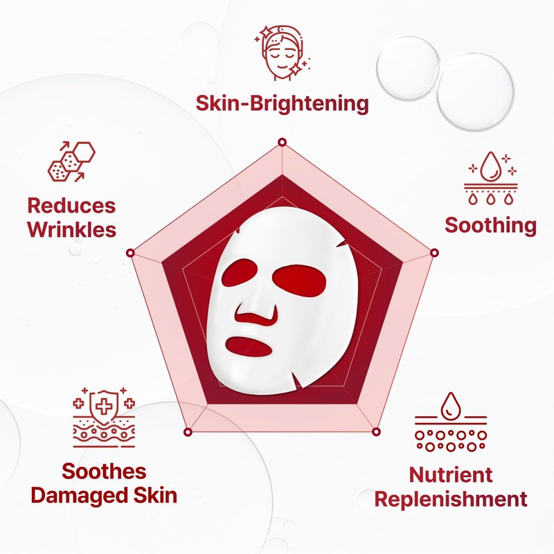 CENTELLIAN 24 Madeca Derma Face Mask (Intensive, 10pc) - Soothing