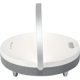 LTC - SMOOTH-LIGHT - Luminous 5W Bluetooth speaker with induction charger function and hands-free kit - White and grey