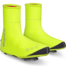 GripGrab Arctic Waterproof Deep Winter Road Bike Overshoes Warm Thermal Fleece Lined Cold Weather Cycling Shoe Covers