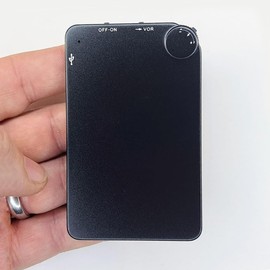 Ultra Slim 4 mm Digital Voice Recorder – Professional Series for Capturing Meetings, Lessons and Voice Memos – 32 GB Memory, 150 Hour DPS Microchip with Voice Activation