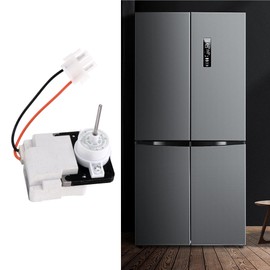 Walmine 242077702 Refrigerator Evaporator Fan Motor Replacement for Kenmore, Replace 242077705 5304514392 A03788604