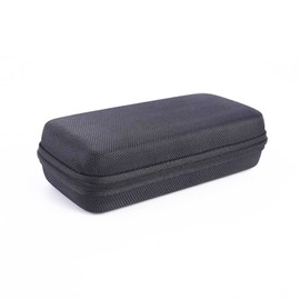Waterproof Microphone Bag, 18.5cm EVA Microphone Storage Box Small Organizer Bag for Pencil Cosmetic Headphone U Disk