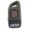 Solar Hand Crank Flashlight Emergency LED Portable Torch for Climbing