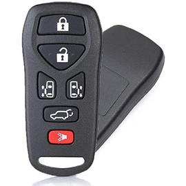 Keymall Keyless Entry Remote Control Replacement Car Key Fob For Nissan Quest KBRASTU51