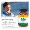 Country Life Coq10 Coenzima Q10 Vegana 100 Mg 60 Caps