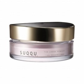 SUQQU SQU The Loose Powder (with Puff), 0.7 oz (20 g), Clear