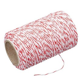 Avanti Butchers Twine with Cutter, Red/White (40635)