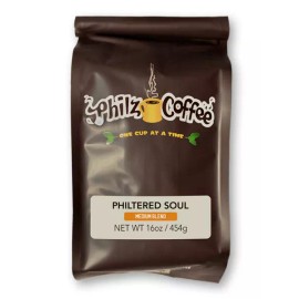 Philz Philtered Soul Medium Blend Whole Bean Coffee  1lb (16oz)