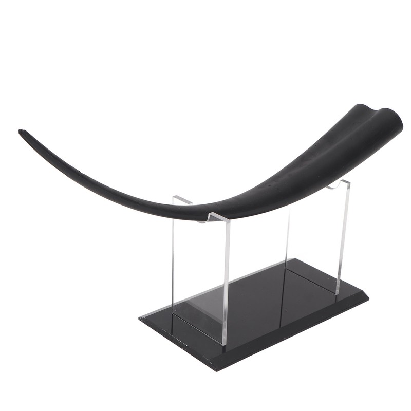 Large Eyelash Teaching Diaplay Model Thicken Flat Buttom Double Tip