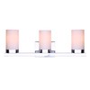 Canarm IVL429A03CH Milo 3-Light Bath Vanity, Chrome